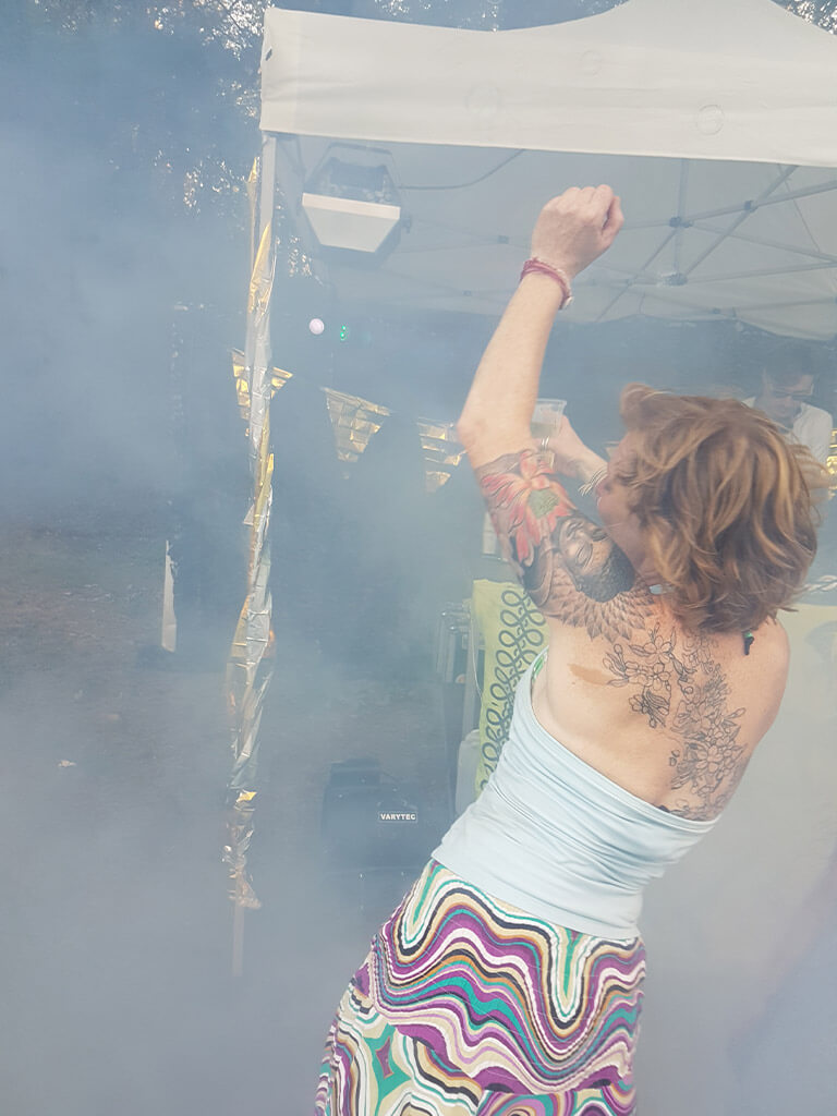 Katja die ewige Tänzerin