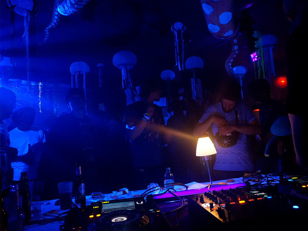 Die Perspektive des DJs